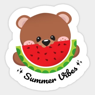 Summer Vibes Sticker